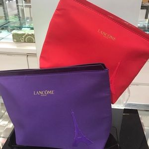 Lot of 10 Lancôme Cosmetic Bags
